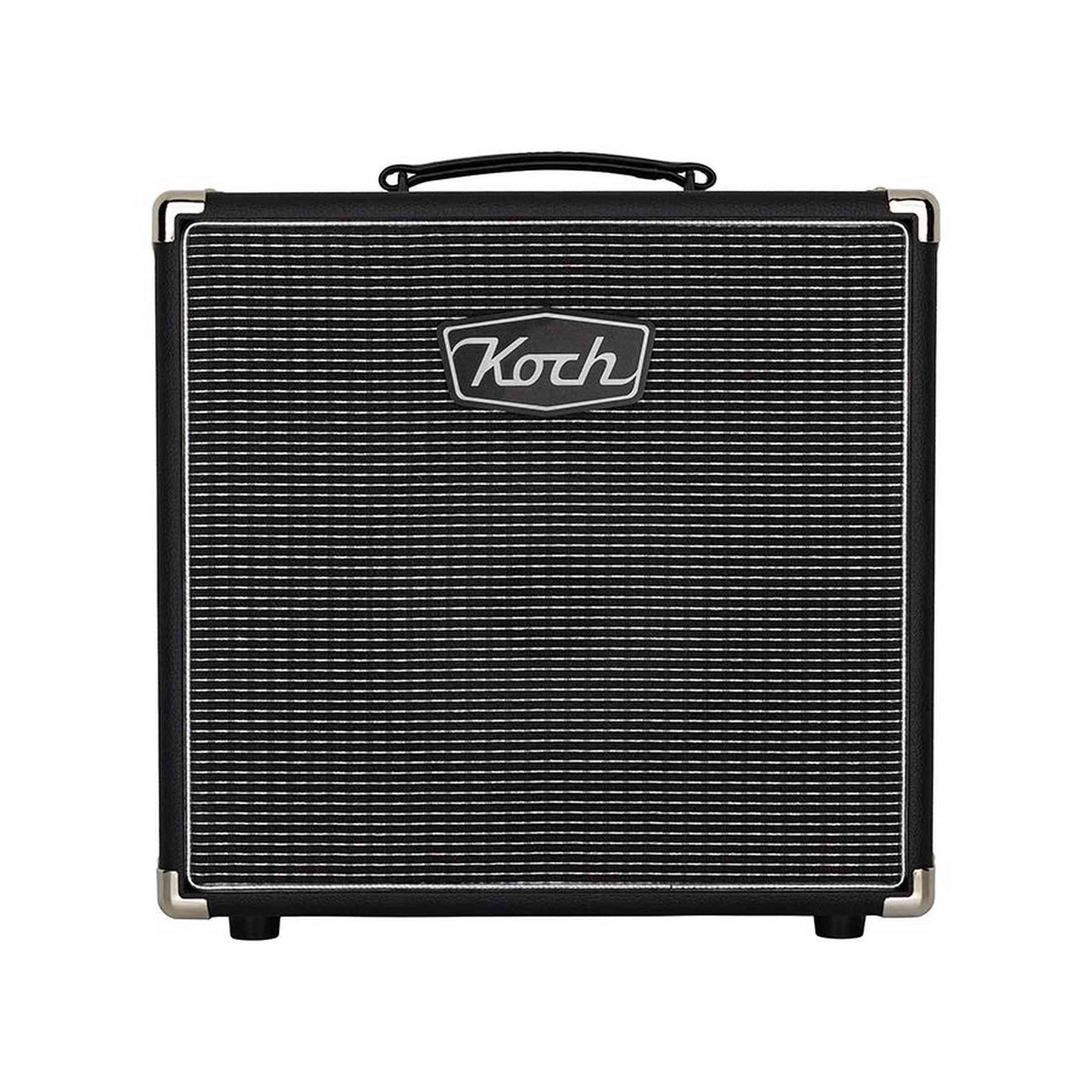 Koch D6/C110BS Durango 6 – 6W 1x10" Buizen Gitaarcombo in Zwart met Zilver Speakerdoek