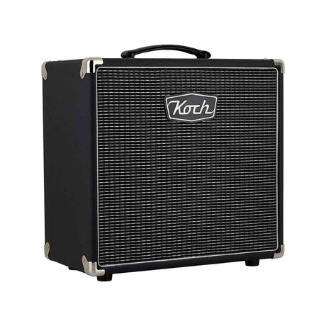 Koch D6/C110BS Durango 6 – 6W 1x10" Buizen Gitaarcombo in Zwart met Zilver Speakerdoek
