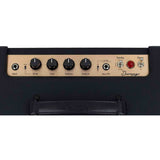 Koch D6/C110BS Durango 6 – 6W 1x10" Buizen Gitaarcombo in Zwart met Zilver Speakerdoek