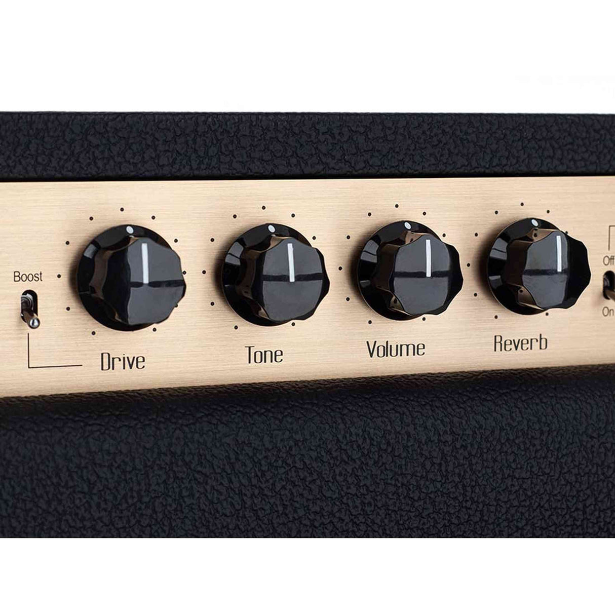 Koch D6/C110BS Durango 6 – 6W 1x10" Buizen Gitaarcombo in Zwart met Zilver Speakerdoek