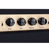 Koch D6/C110BS Durango 6 – 6W 1x10" Buizen Gitaarcombo in Zwart met Zilver Speakerdoek