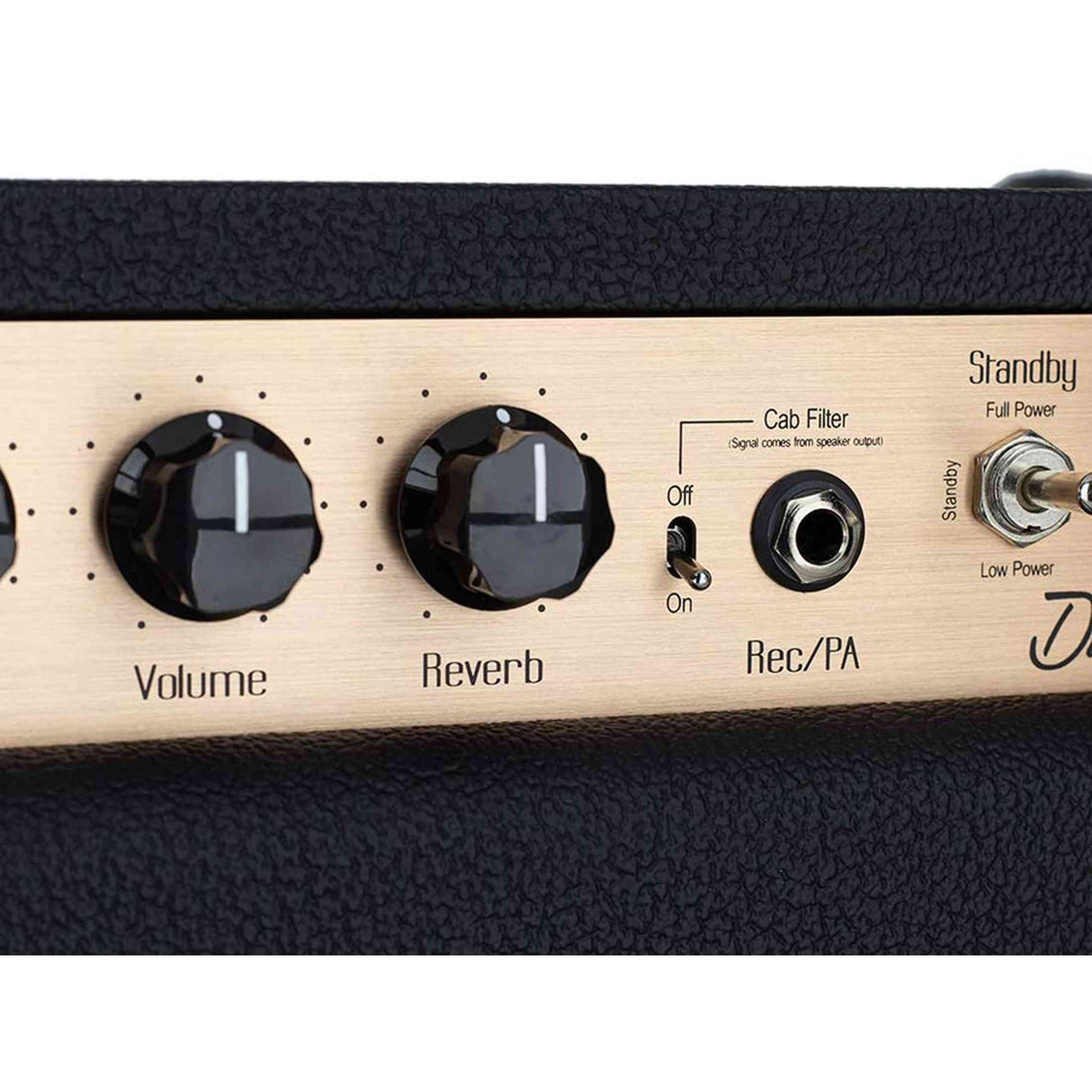 Koch D6/C110BS Durango 6 – 6W 1x10" Buizen Gitaarcombo in Zwart met Zilver Speakerdoek