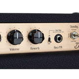 Koch D6/C110BS Durango 6 – 6W 1x10" Buizen Gitaarcombo in Zwart met Zilver Speakerdoek