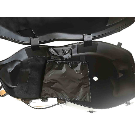 BAM 1002XLC Hightech wide adjustable cellokoffer 4/4 carbon look 4,7 kg