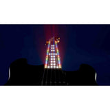 Litejam RGB24/WH Smart Learning Elektrische Gitaar Set White 24 frets HSH RGB LED