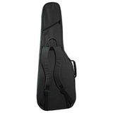 Litejam RGB24/WH elektrische gitaar – 24 frets, 144 RGB LED’s, HSH-configuratie, met gigbag, wit