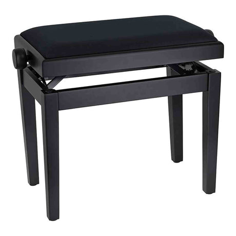 Boston PB10/1520 Pianobank, verstelbaar 48 tot 56 cm, zwart