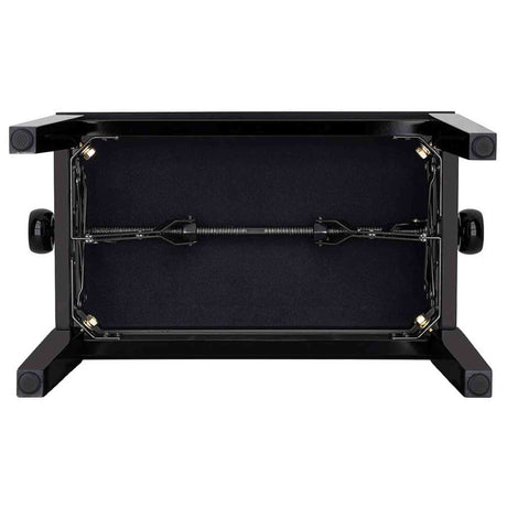Boston PB10/1520 Pianobank, verstelbaar 48 tot 56 cm, zwart