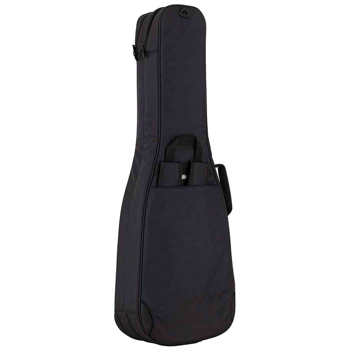 Boston EGB2-565 deluxe gigbag voor 2 elektrische gitaren 25mm padding 1680D zwart rugzakriemen