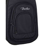 Boston EGB2-565 deluxe gigbag voor 2 elektrische gitaren 25mm padding 1680D zwart rugzakriemen
