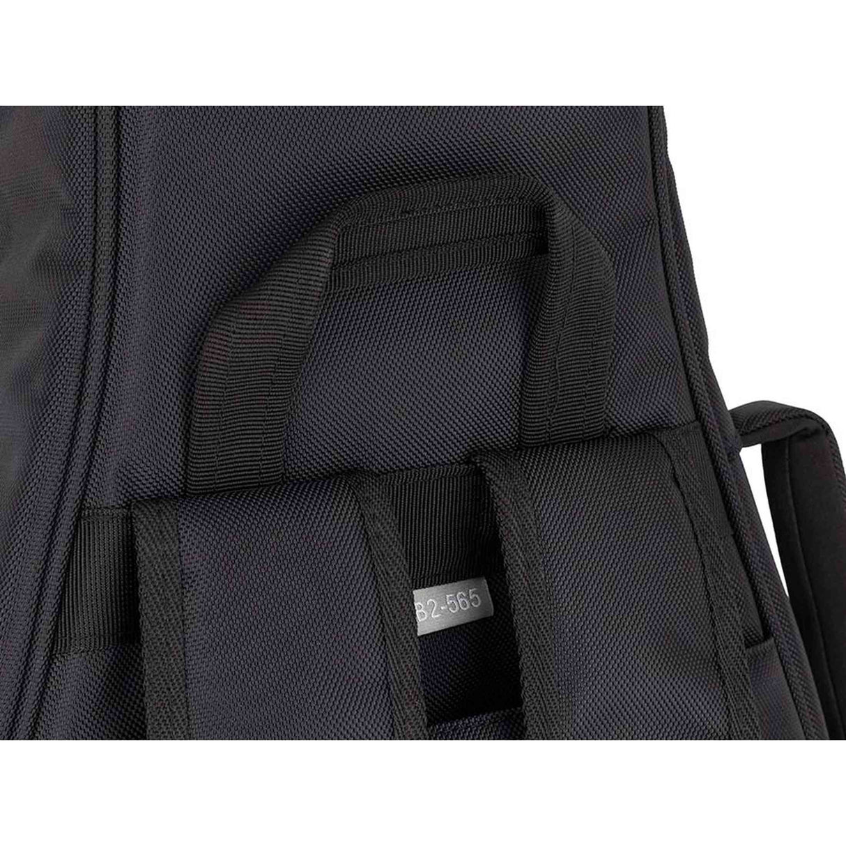 Boston EGB2-565 deluxe gigbag voor 2 elektrische gitaren 25mm padding 1680D zwart rugzakriemen