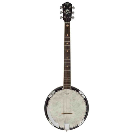 SX BJ506 500 Series Gitaarbanjo - 6-snarig, 22 frets