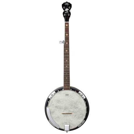 SX BJ555PVS 550 Series Bluegrass Banjo - 5-snarig, Vintage Sunburst