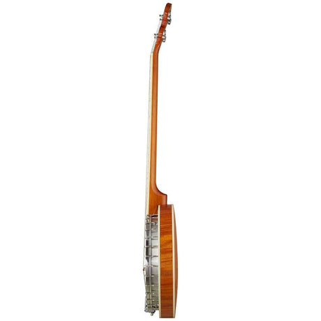 SX BJ565 5-Snarige Bluegrass Banjo 11 Inch Aluminium Rim met Remo Fiberskyn Vel en Gigbag