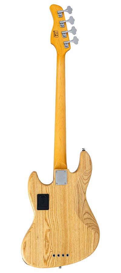 Sire V7VN S4/NT Marcus Miller 4-snarige Actieve Vintage Basgitaar Natural met Swamp Ash Body en Heritage-3 Preamp