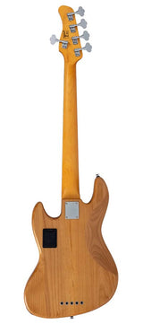 Sire V7VN A5/NT Marcus Miller 5-snarige Actieve Vintage Basgitaar Natural met Elzen Body en Heritage-3 Preamp