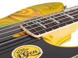 Sire V7N A5/YS Marcus Miller 5-snarige Actieve Basgitaar Matte Yellow Swirl met Elzen Body en Heritage-3 Preamp