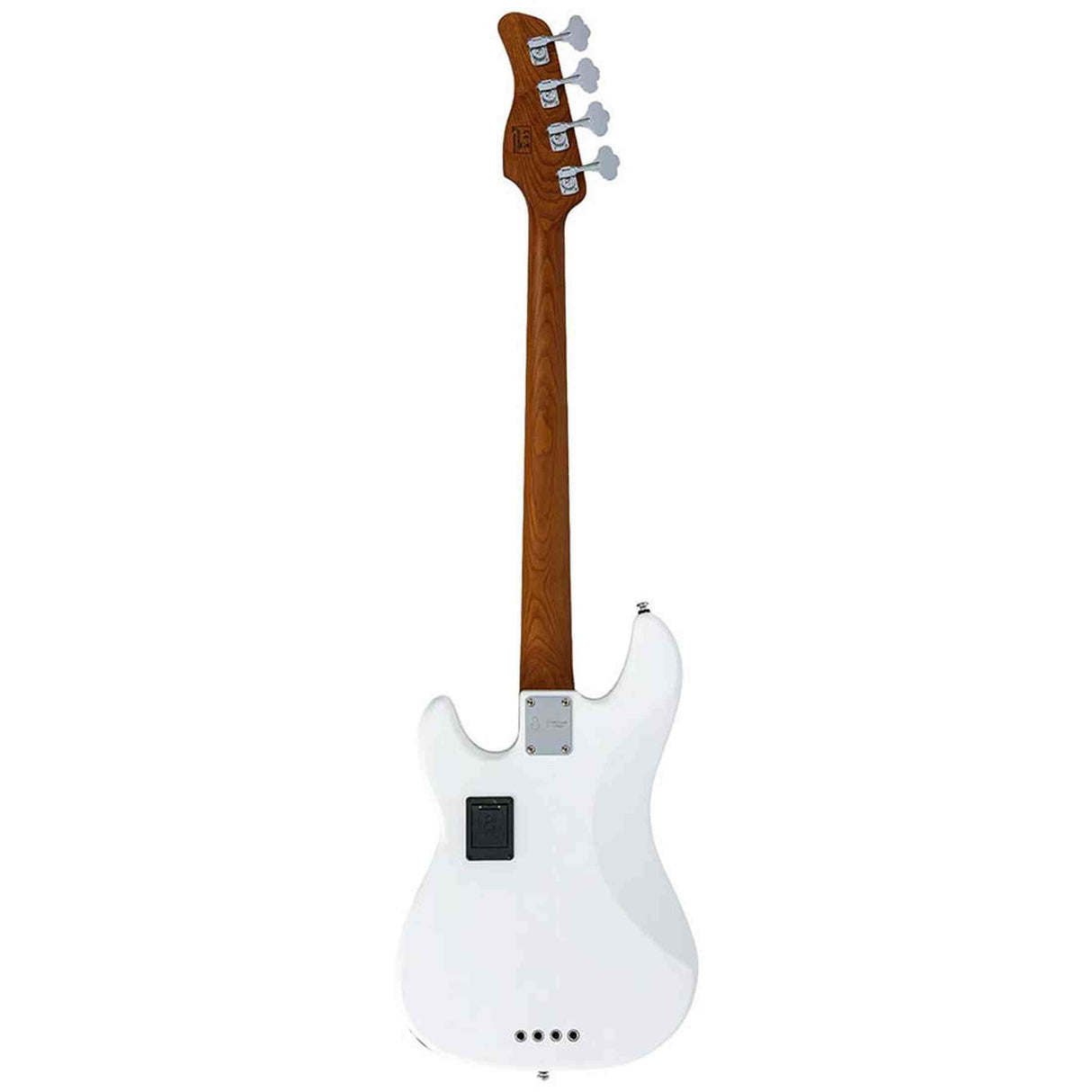 Sire P7N A4/AWH Marcus Miller 4-snarige Actieve PJ Basgitaar Antique White met Elzen Body en Heritage-3 Preamp