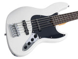 Sire V3N 5/AWH Marcus Miller 5-snarige Actieve Jazz Bas Antique White met 2-Bands Preamp