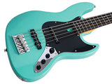 Sire V3N 5/MLG Marcus Miller 5-snarige Actieve Jazz Bas Mild Green met 2-Bands Preamp