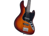 Sire Marcus Miller V1 4/TS V Series 4-snarige Basgitaar Set Tobacco Sunburst met 40W Versterker
