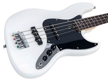 Sire V1 4/AWH Marcus Miller 4-snarige Passieve Jazz Bas Antique White met Palissander Toets