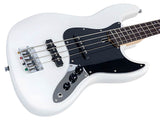 Sire Marcus Miller V1 4/AWH V Series 4-snarige Basgitaar Set Antique White met 40W Versterker
