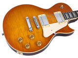 Sire L5/AB Larry Carlton L-Style Elektrische Gitaar Amber Burst met Mahonie Body en Coil Split