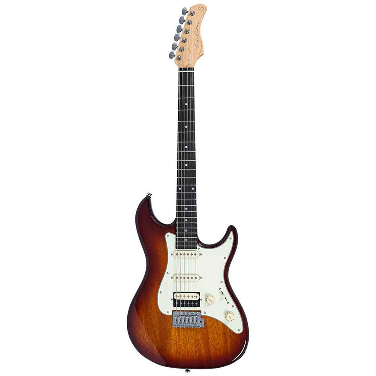 Sire S1/TS elektrische gitaar S-style Tobacco Sunburst met mahonie body en rosewood toets