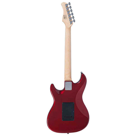 Sire S1 ST-Style Elektrische Gitaar Candy Apple Red + NUX Mighty-8 MK2 Versterker