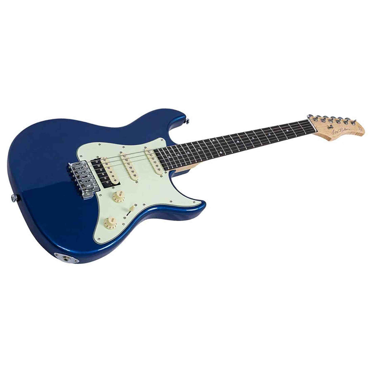 Sire S1/DNA elektrische gitaar S-style Dark Navy met mahonie body en rosewood toets