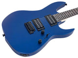 Sire X1/DNS Larry Carlton Elektrische Gitaar Dark Navy Satin met Coil Split en Tremolobrug