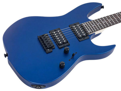 Sire X1/DNS Larry Carlton Elektrische Gitaar Dark Navy Satin met Coil Split en Tremolobrug