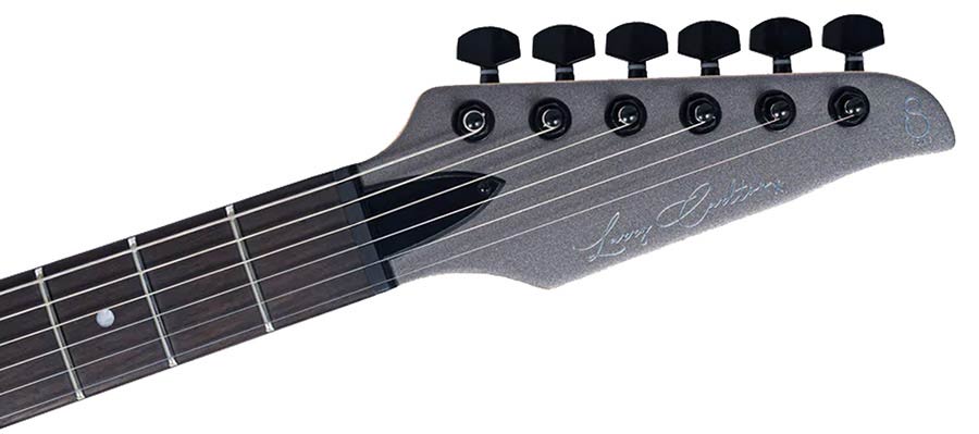 Sire X1/CMS Larry Carlton Elektrische Gitaar Charcoal Metallic Satin met Coil Split en Tremolobrug