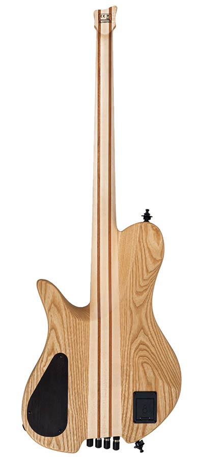Sire Marcus Miller F10dx Headless 4-String Active Basgitaar Natural Satin