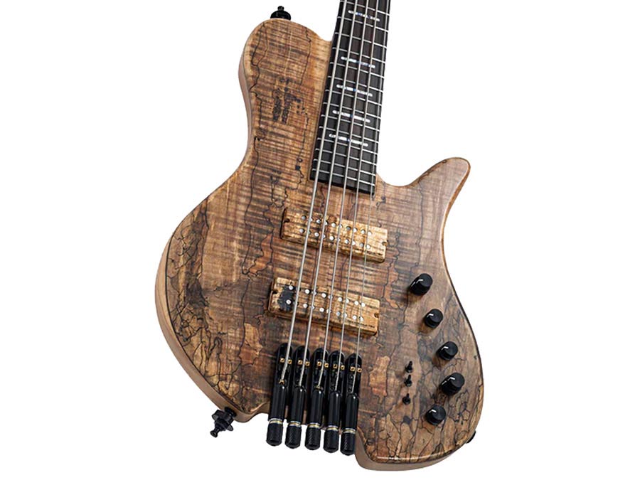 Sire Marcus Miller F10dx Headless 5-String Active Basgitaar Natural Satin