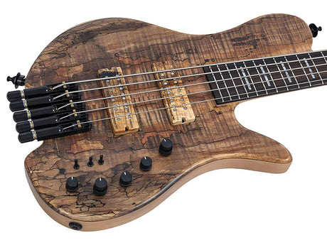 Sire Marcus Miller F10dx Headless 5-String Active Basgitaar Natural Satin