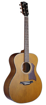 Bromo BAN2V Denali Series Grand Auditorium gitaar, torified solid spruce top, mahogany body, natural gloss, heavy duty tas
