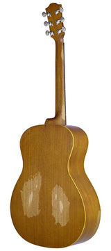 Bromo BAR2R Rocky Mountain Series all solid grand auditorium gitaar, solid spruce top, solid mahogany body, satin relic, heavy duty tas