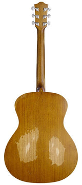 Bromo BAR2R Rocky Mountain Series all solid grand auditorium gitaar, solid spruce top, solid mahogany body, satin relic, heavy duty tas