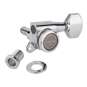 Gotoh GTH15355 SG381 stemmechanieken (posts 6xXL) met Magnum Lock Trad and 07 knoppen, 6R, chroom