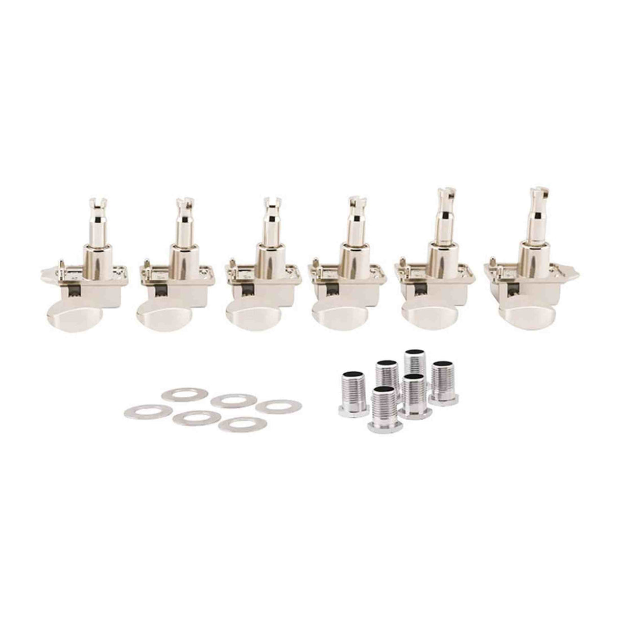 Fender 0990802105 Classicgear staggered stemmechanieken, chroom