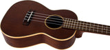Flight MUC-2 Solid Mahogany Concert Ukulele met Solid Mahogany Body, Gotoh Friction Tuners en Aquila Super Nylgut Snaren