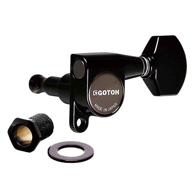 Gotoh GTH13564 SG360 stemmechanieken met 07 knoppen, 3L3R, zwart