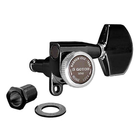 Gotoh GTH13723 SG360 stemmechanieken met Magnum Lock Trad and 07 knoppen, 3L3R, zwart