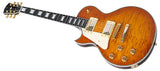 Sire L7DXL/AB Larry Carlton Linkshandige L-Style Elektrische Gitaar Amber Burst met Flame Maple Top en Gotoh Tune-O-Matic