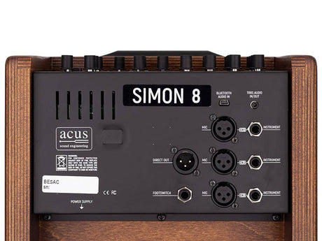 Acus Simon 8 Akoestische Versterker - 200 Watt