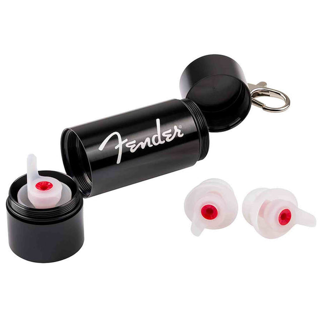 Fender 0990545001 Oordoppen Deluxe Hi-Fi Verwisselbare Filters Inclusief Case