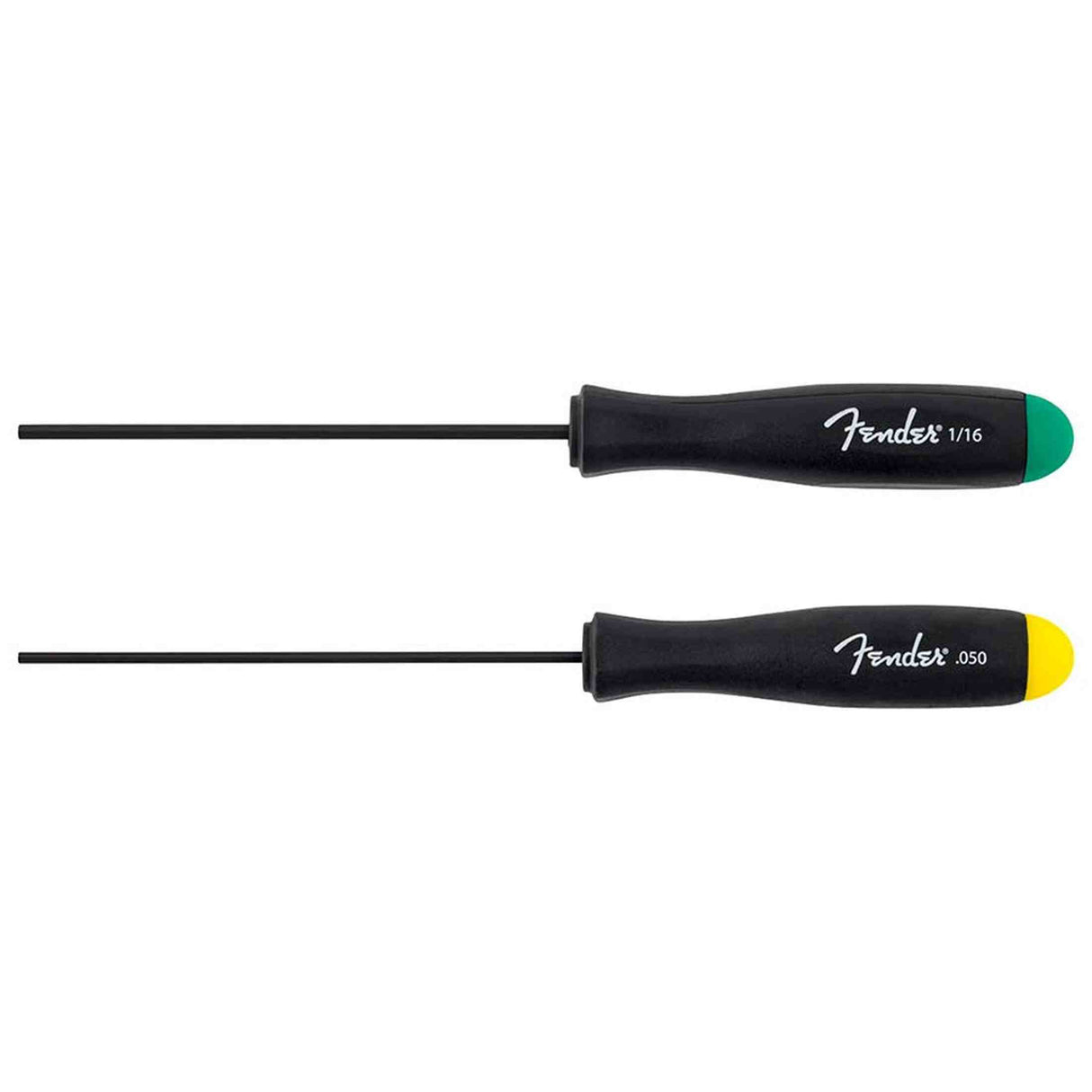 Fender 0990654030 Gitaar Liniaal en Inbussleutel Set Setup Gereedschap Staal