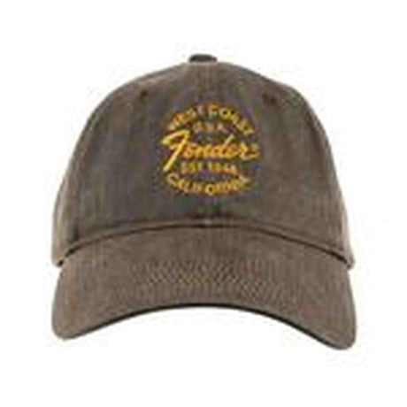 Fender 9122421211 West Coast Pet Oil Katoen Verstelbaar 6-Panel